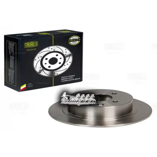 Диск Торм. Для А/М Nissan Tiida (07-)/Cube (09-) Зад. D=292 (Df 140129) Trialli 