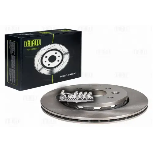 Диск Тормозной Kia Shuma 01-04/Spectra 00- Передний Вент.d 258Мм. Trialli DF 073104