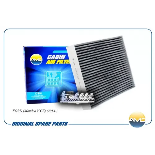 Фильтр Салонный (Угольный) AMD 