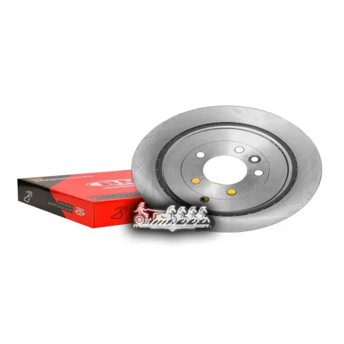 Диск Тормозной Land Rover Discovery Iii -17 Задн. BM-Motorsport 