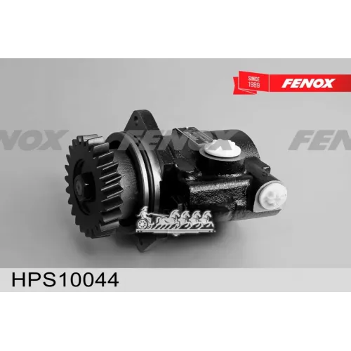 Насос Гидроусилителя Руля Shacman F2000, F3000, X3000 8X4 (Дв. Wp12) Со Шкивом (Шестерня), Z=24, 25Л/Мин FENOX 