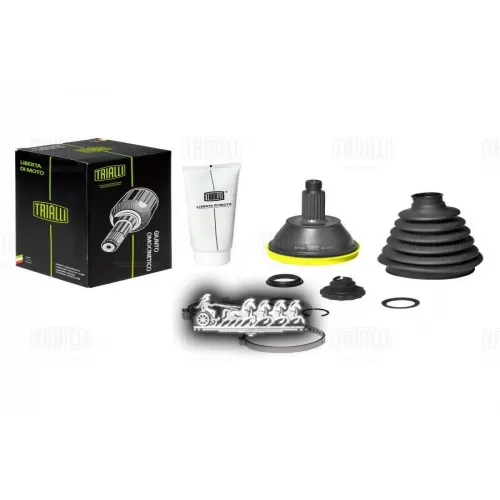 Шрус Skoda Fabia 1.0/1.2/1.4 99- Нар. Trialli GO 1801