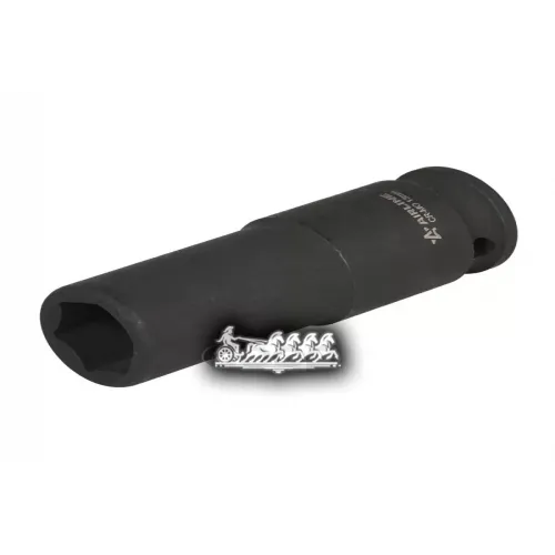 Головка Ударная Торцевая 3/8Dr Шестигранная Глубокая 13Мм L=65Мм AIRLINE 