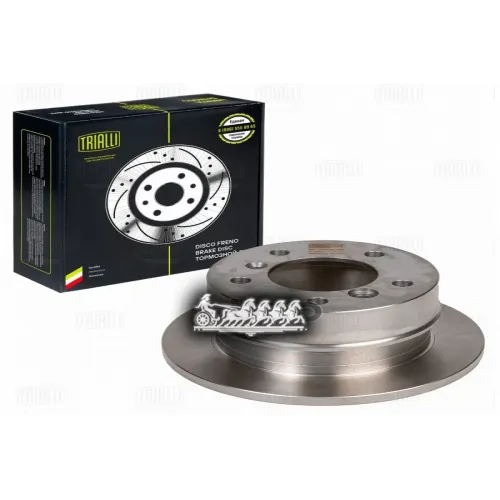 Диск Тормозной Mercedes Sprinter (2T) 95-06/Vw Lt 28-35/46 96-06 Задний D 258Мм. Trialli DF 155105