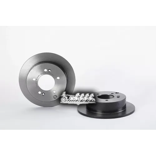Диск Тормозной Hyundai/Kia Sonata/Tucson/Magentis/Sportage 04- Задн. 262Мм. Brembo 