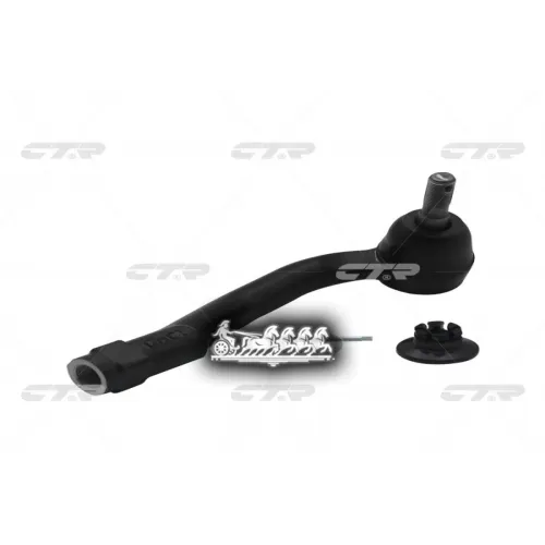 Наконечник Рулевой Тяги Hyundai/Kia Equus/Genesis/Quoris 08- Лев. CTR 