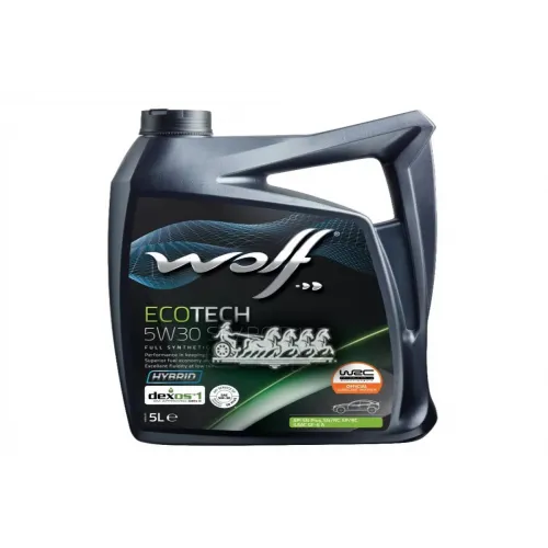 Wolf Wolf Ecotech 5W30 Sp/Rc D1-3 Масло Моторное Синт. (5L)