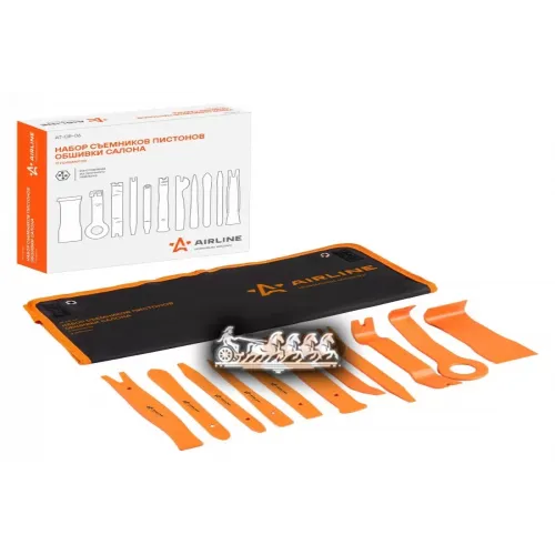 Набор Съемников Пистонов Обшивки Салона 11Пр. Планшет AIRLINE 