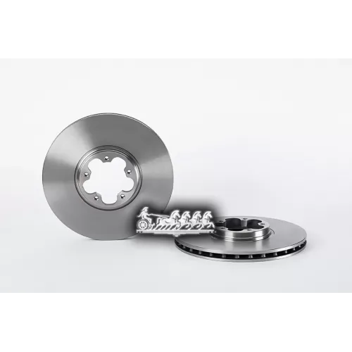 Диск Тормозной Ford Transit 01- Перед.вент. (Мин. 2 Шт.) Brembo 