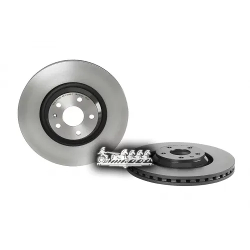 Диск Тормозной Audi Tt 06- 2.0-3.2/2.0 Diesel Перед. D=340 (В Упак. 1 Шт.) Brembo 