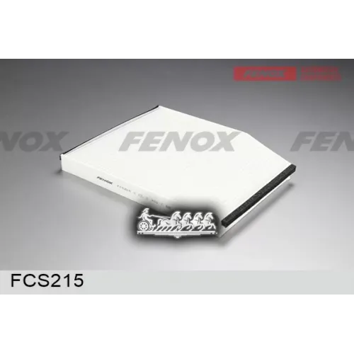 Фильтр Салона Ford Transit 12- FENOX 