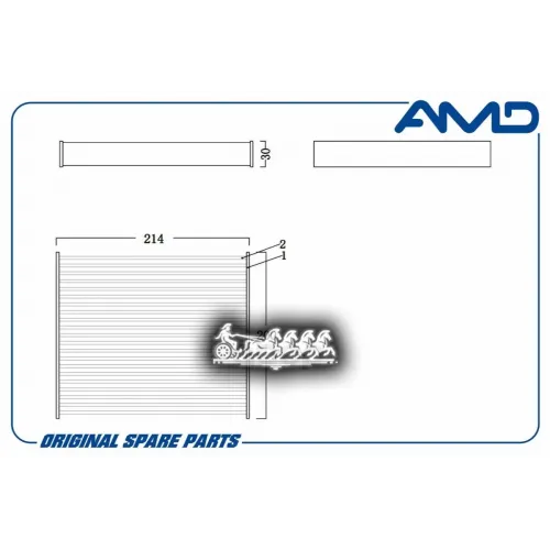 Фильтр Салонный AMD 