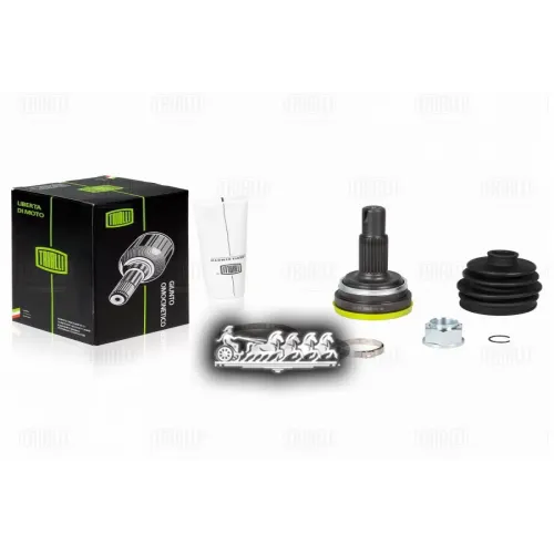 Шрус Toyota Rav4 2.0I 4Wd 06- Нар.зад. Trialli GO 1917