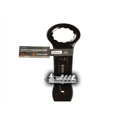 Ключ Накидной Ударный Односторонний 34Мм AIRLINE 