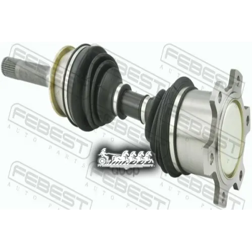Привод В Сборе Правый 498.5X28 Febest 1414-MUS