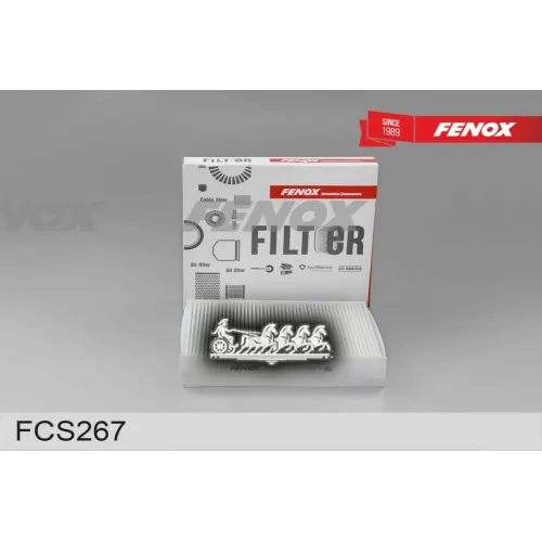 Фильтр Салона Haval F7, F7x FENOX 