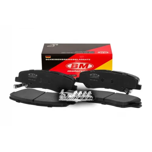 Колодки Тормозные Дисковые Усиленные |Перед Прав/Лев BM-Motorsport 