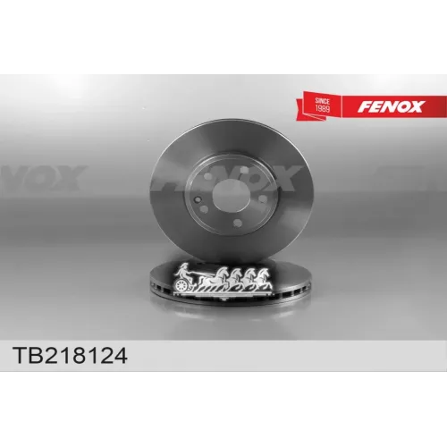 Диск Тормозной Mercedes A(W176) 12-/B(W246) 11- Передний D 295Мм FENOX 