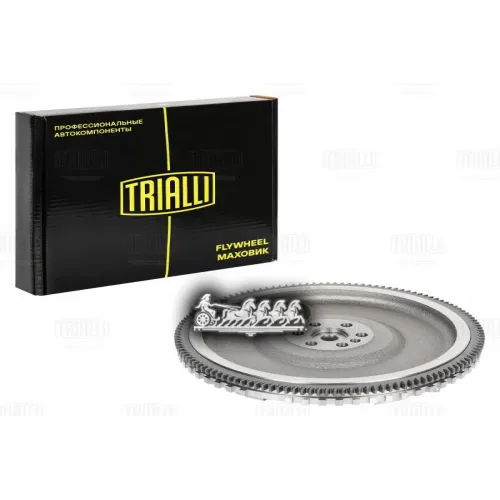 Маховик Hyundai Solaris 17- 1.4I 6Mt Trialli 