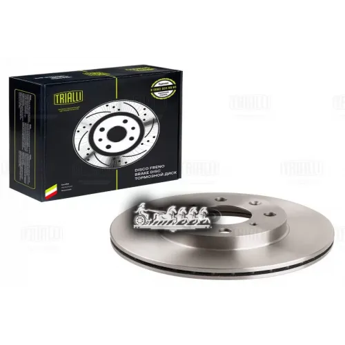 Диск Торм. Для А/М Honda Civic V-Vi (91-) Перед. D=240 (Df 230110) Trialli 