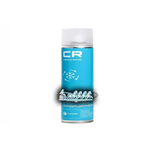 Cr Очиститель Кондиционера.аэро.пенный.гиб.зонд. 400Ml (12) Carville Racing 