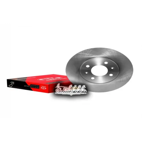 Диск Тормозной Hyundai Solaris Вент.пер. BM-Motorsport 