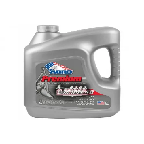 ABRO Abro Synthetic Blend 10W40 Масло Моторное Синтетическое (4L)