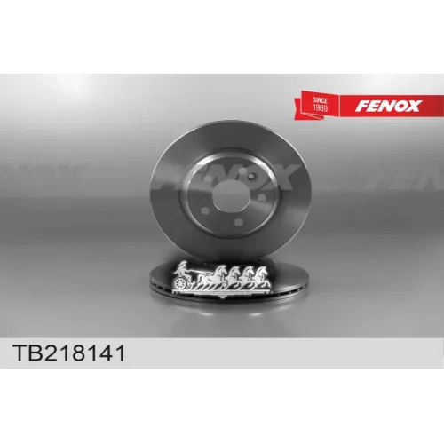 Диск Тормозной Mercedes W205/W213 Задний Вент.d 300Мм. FENOX 