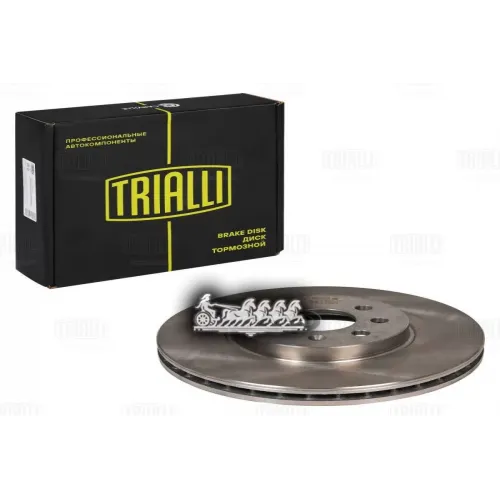 Диск Тормозной Opel Astra H (04-) Перед. D=280. 4 Отв. Trialli 