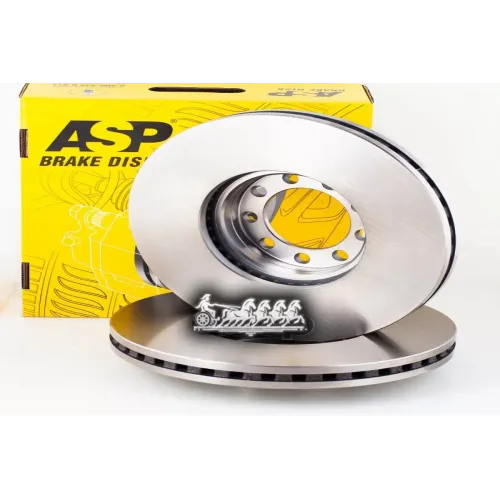 Диск Тормозной Iveco Daily 65C11/C13/C15 Передн. Вент. ASP 