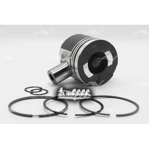 Поршень Комплект Mitsubishi 4D56t Crdi 1/3Цил. (0.50) Autowelt 