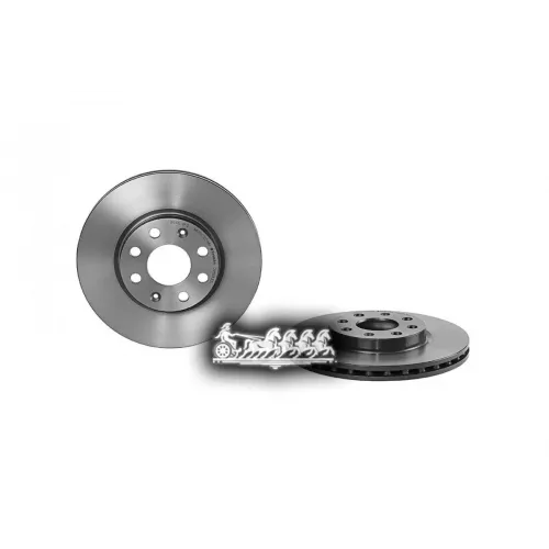 Диск Тормозной Opel/Fiat Corsa D/Punto 06-/12- Передн.257мм. Brembo 