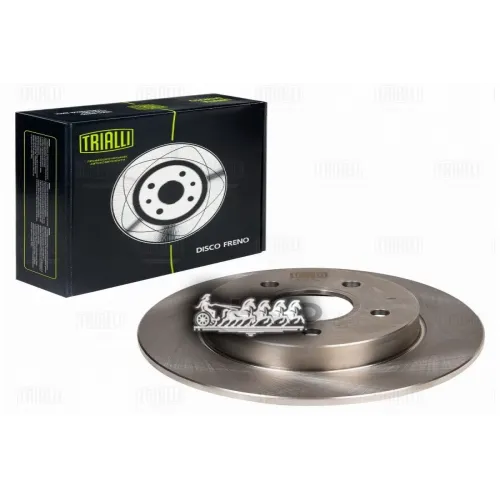 Диск Тормозной Ford Focus Ii 04- Зад. D=265Mm Trialli 