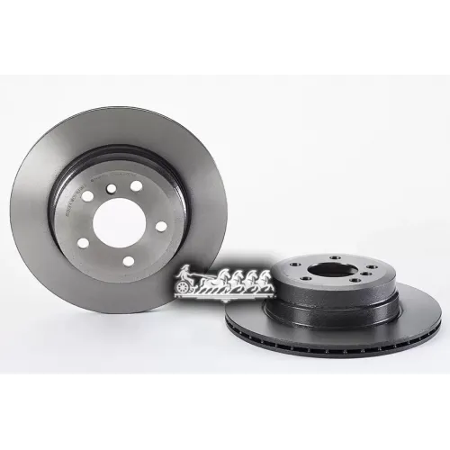 Диск Тормозной Bmw X5 (E70)/X6 (E71) 07- 3.0 Задн.вент. Brembo 