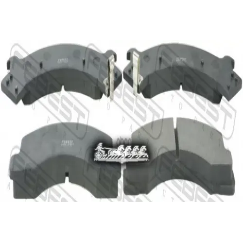 Колодки Тормозные Передние Febest 0201-F22F