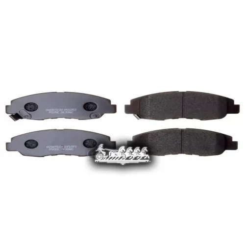 Колодки Тормозные Дисковые Avantech (Противоскрипная Пластина В Компл.) AVANTECH 