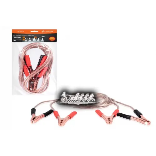 Провода Прикуривания 300А Силиконовые (2.5М. 12/24В) (Sa-300-Si) AIRLINE 