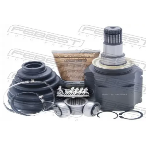 Шрус Внутренний Левый 27X35x20 0111-Azt255lh Febest 0111-AZT255LH