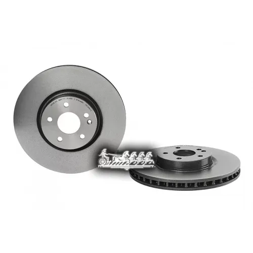 Диск Тормозной Mb W447 14- Перед.вент. D=330 Brembo 
