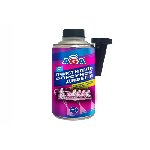 Aga F2 Очиститель Форсунок Для Дизеля (0.325L) (Hg3416) AGA 