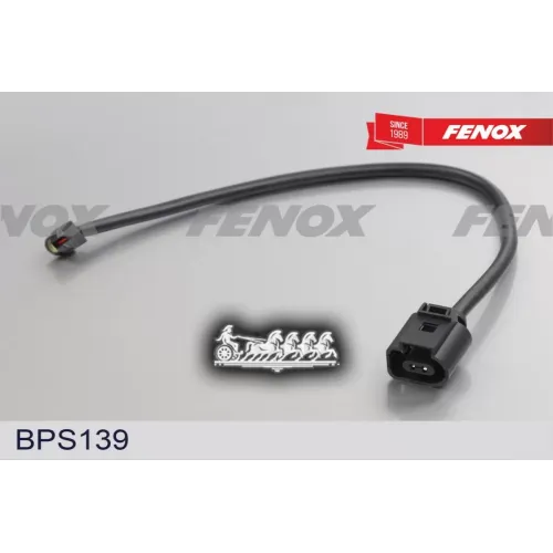 Датчик Износа Торм.колодок Vw Touareg 10- Пер. FENOX 