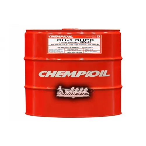 CHEMPIOIL 15W-40 Ch-1 Truck Shpd, Ch-4/Sl 60Л (Мин. Мотор. Масло) Hcv