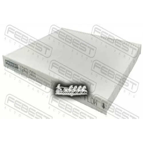 Фильтр Салона Hyundai Solaris 10-/Kia Rio Iv 11- Febest 1243-001