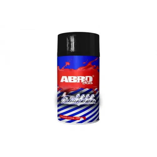 Abro Краска-Спрей № 39 Чёрная Блестящая Rus (0.473L) ABRO 