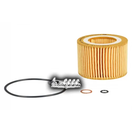 Фильтр Масляный Bmw 3(E90)/5(E60/F10) 2.0I/2.5I/3.0I Картридж Carville Racing 