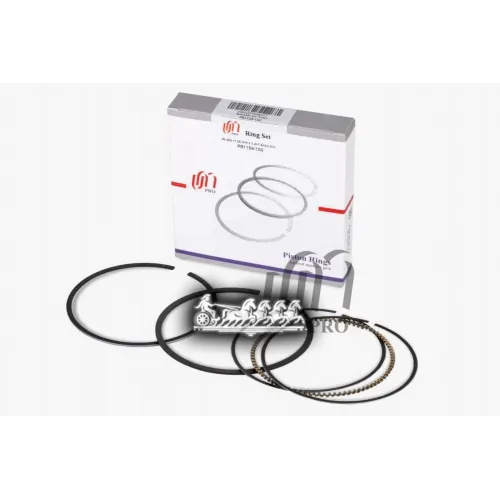 Кольца Поршневые 1.00 Au/Vw 2.0 D82.5+1.0 1.2-1.5-2.0 На 1 Цил. Um United Motors PR1154-100