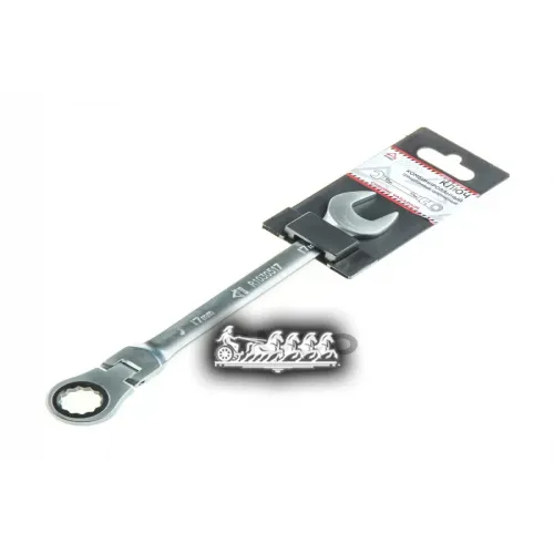 Ключ Комбинированный 17 Мм Трещоточный Шарнирный ARNEZI 