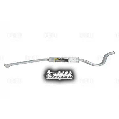 Резонатор Lada 2104I Евро-3 Усил. Фланец Trialli 