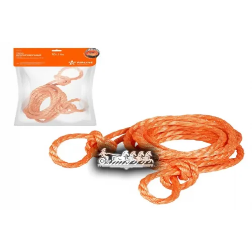 Трос Буксировочный Канат 10 Т. 6 М AIRLINE 