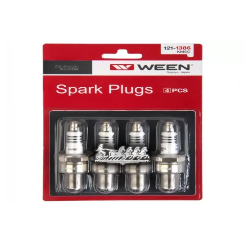 Свеча Зажигания Gaz Gazelle/Volga Дв. Zmz 406 (В Упак. 4 Шт.) Ween 